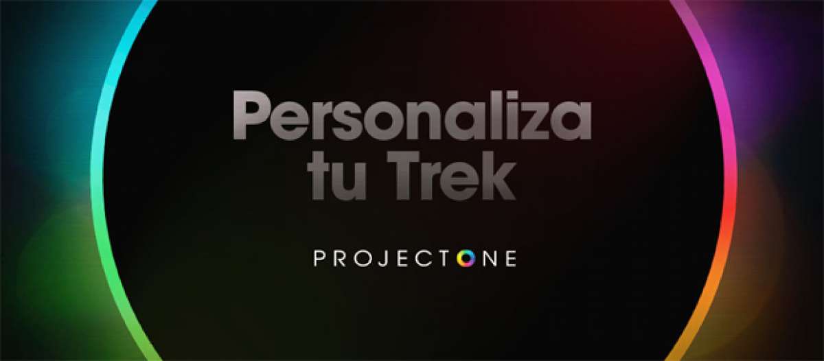 Trek amplía las opciones de personalización (Project One) hasta su gama de bicicletas de montaña