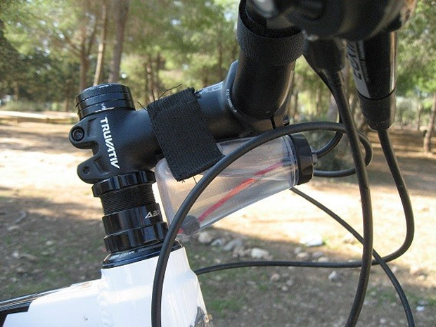 Q-Fog, un spray adaptable para bicicletas con el que refrescarnos mientras rodamos
