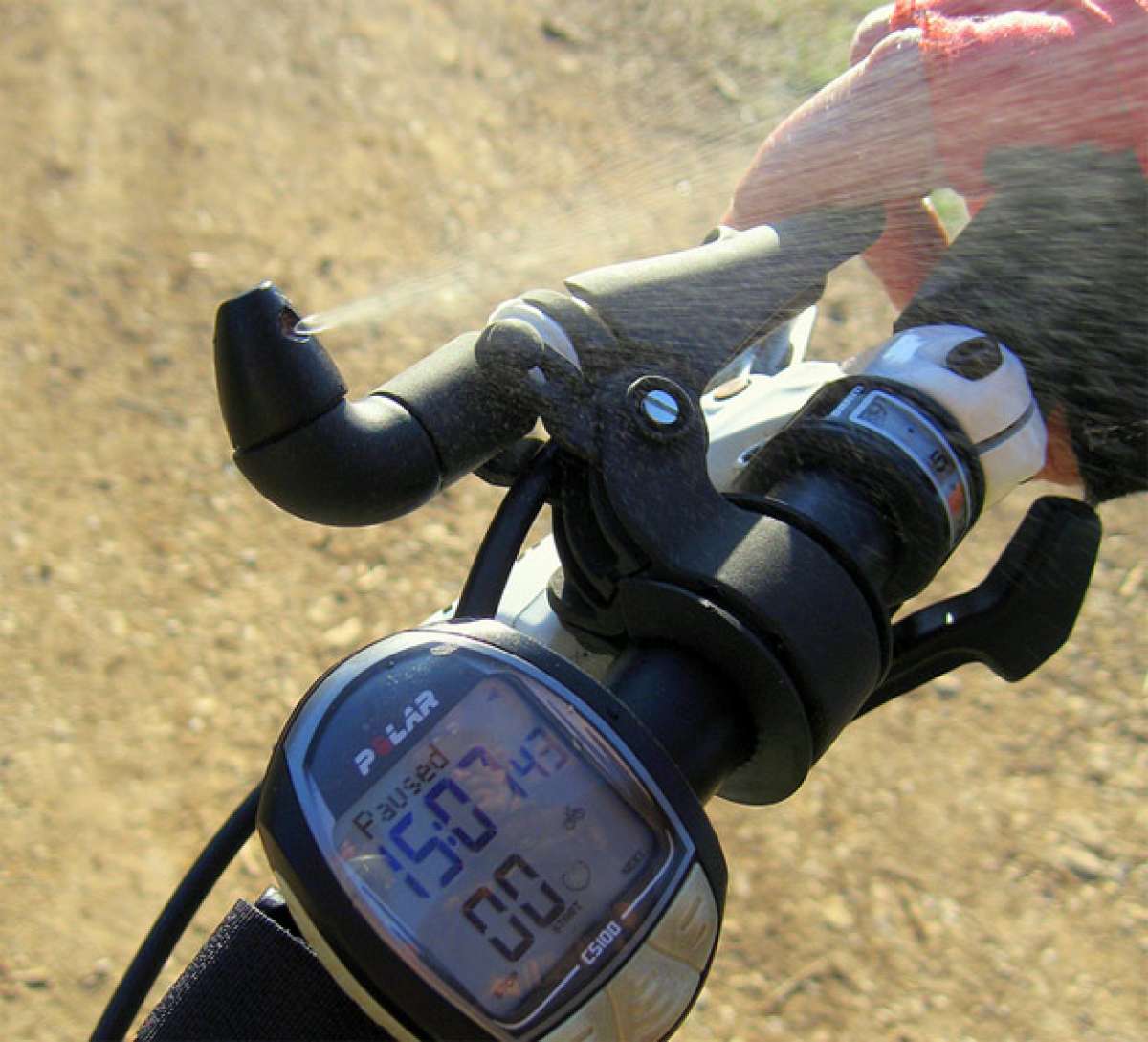 Q-Fog, un spray adaptable para bicicletas con el que refrescarnos mientras rodamos