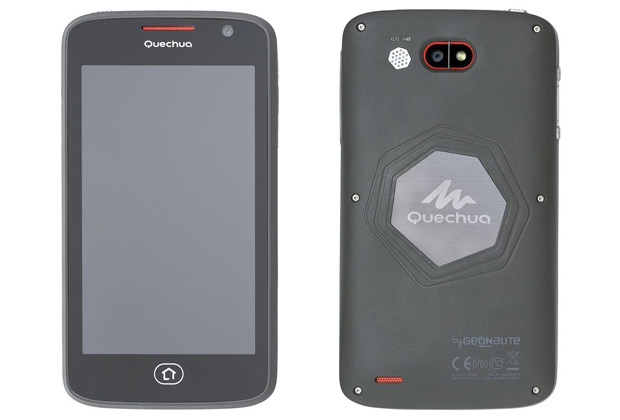 Quechua Phone: Un resistente teléfono móvil ideal para deportistas aventureros