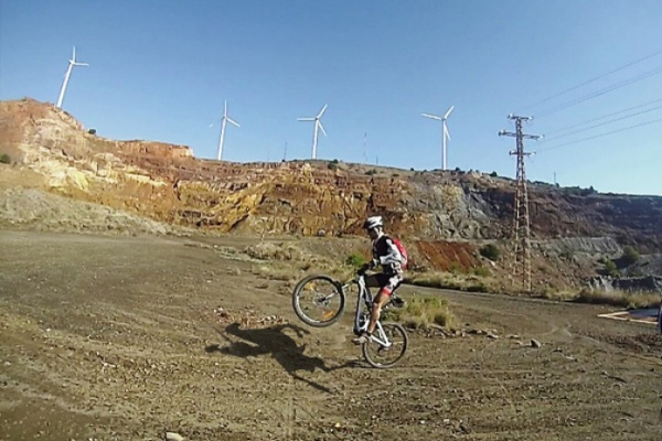 La foto de la semana en TodoMountainBike: "Quijotes del Siglo XXI"