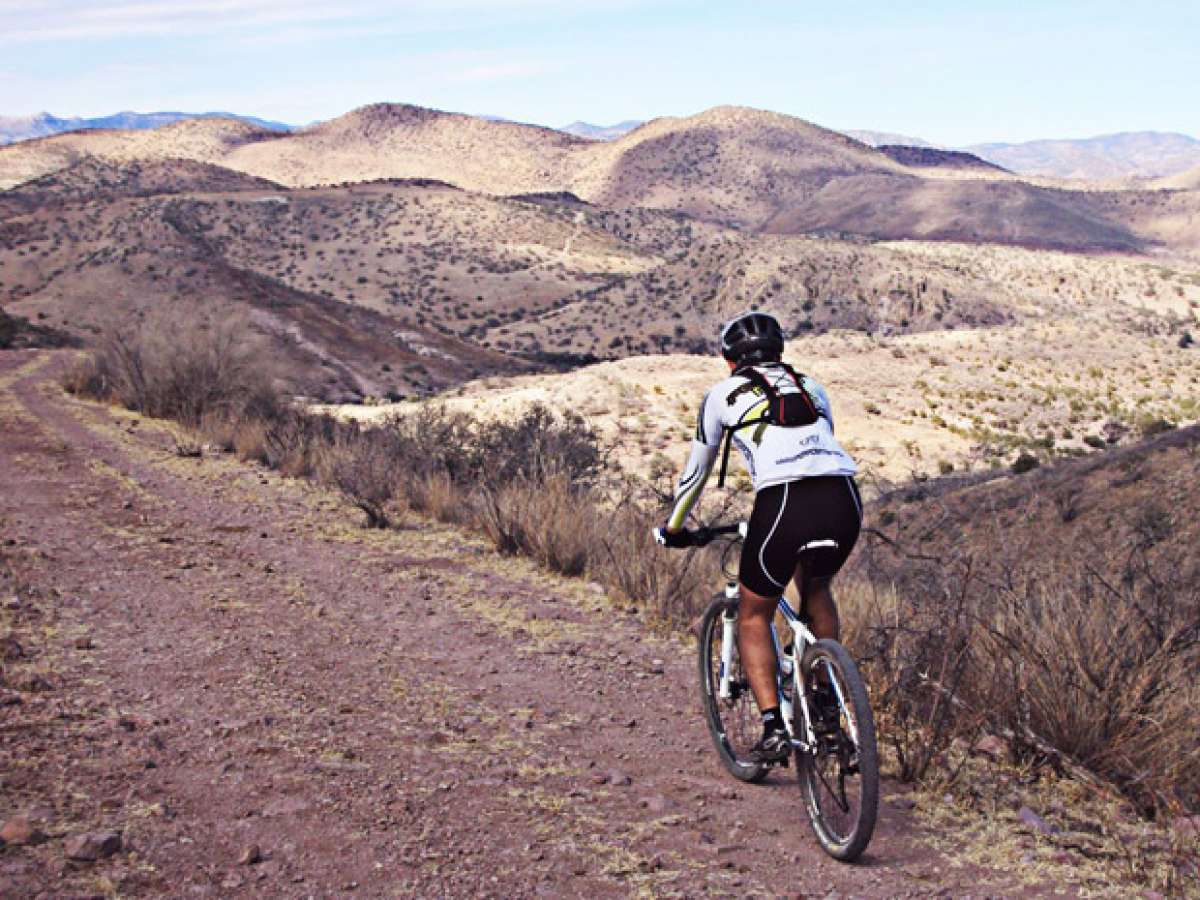 La foto de la semana en TodoMountainBike: 'Este es mi gimnasio (Calabacillas, México)'