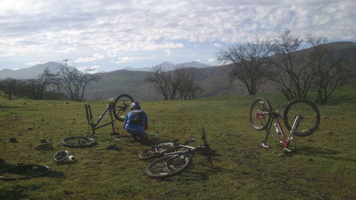 La foto del día en TodoMountainBike: 'Parada técnica'