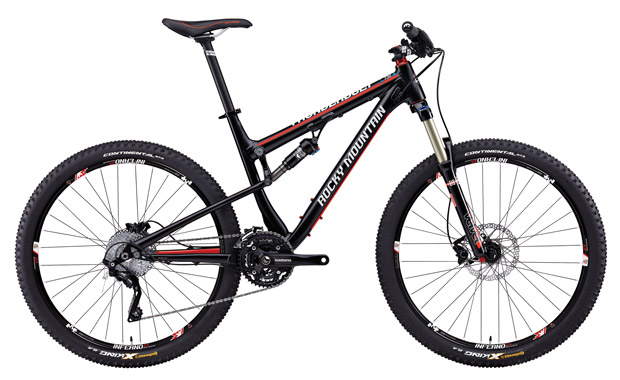 Rocky Mountain Thunderbolt: Ruedas de 27.5 pulgadas y 120 mm. de recorrido