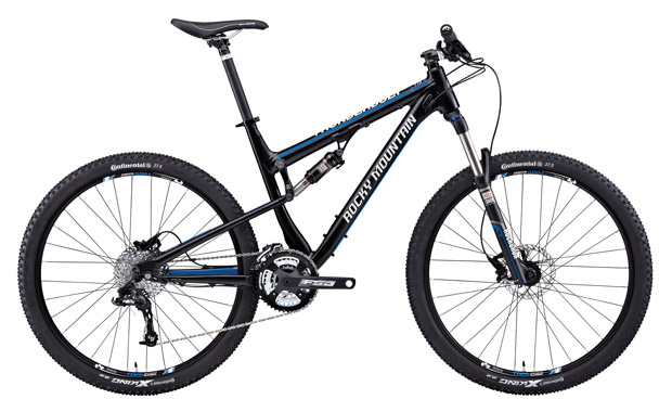 Rocky Mountain Thunderbolt: Ruedas de 27.5 pulgadas y 120 mm. de recorrido