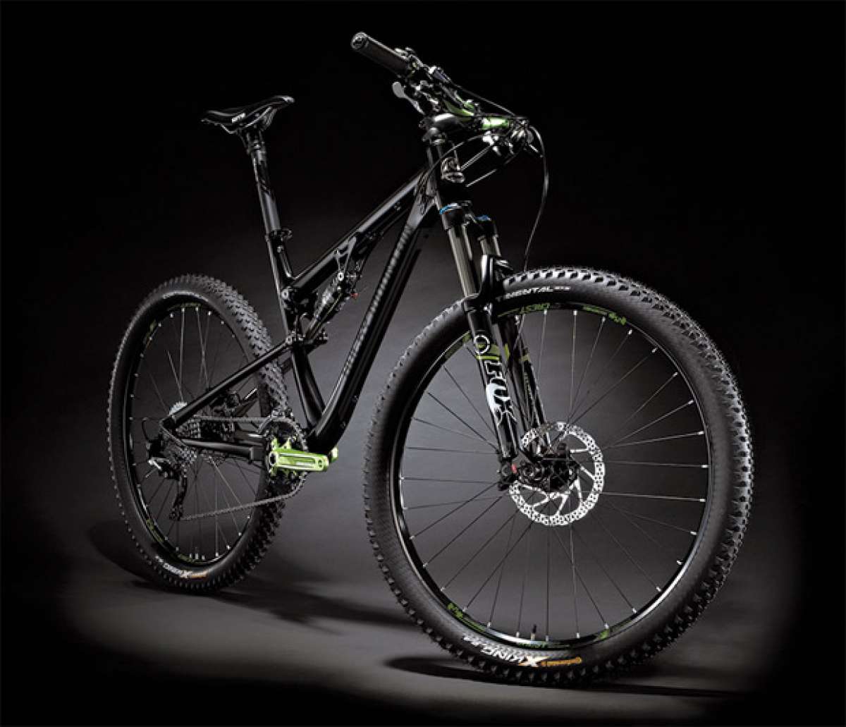 Rocky Mountain Thunderbolt: Ruedas de 27.5 pulgadas y 120 mm. de recorrido