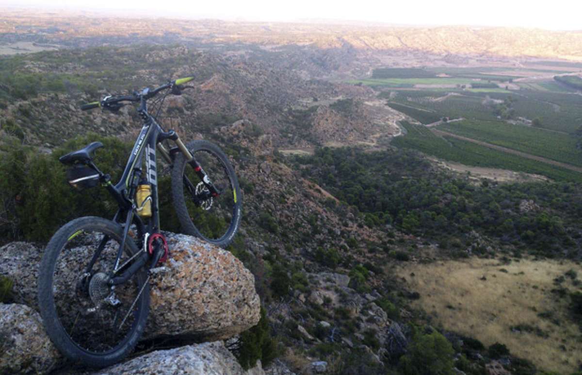 La foto del día en TodoMountainBike: 'Descenso Cabezo Negro'