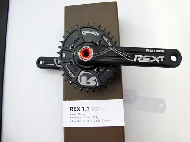 Nuevas bielas Rotor Rex y nuevos platos Rotor QX Q-Ring para 2014
