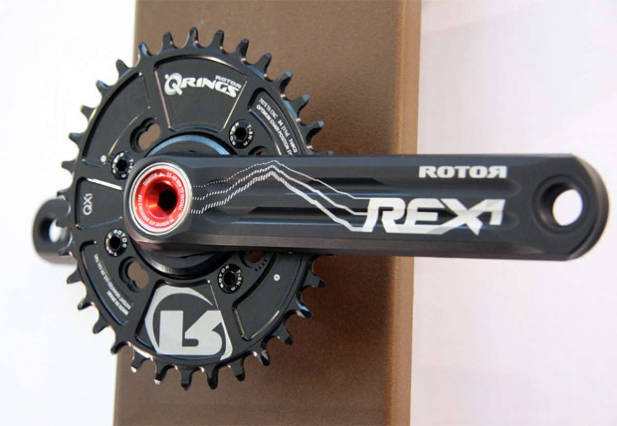 Nuevas bielas Rotor Rex y nuevos platos Rotor QX Q-Ring para 2014