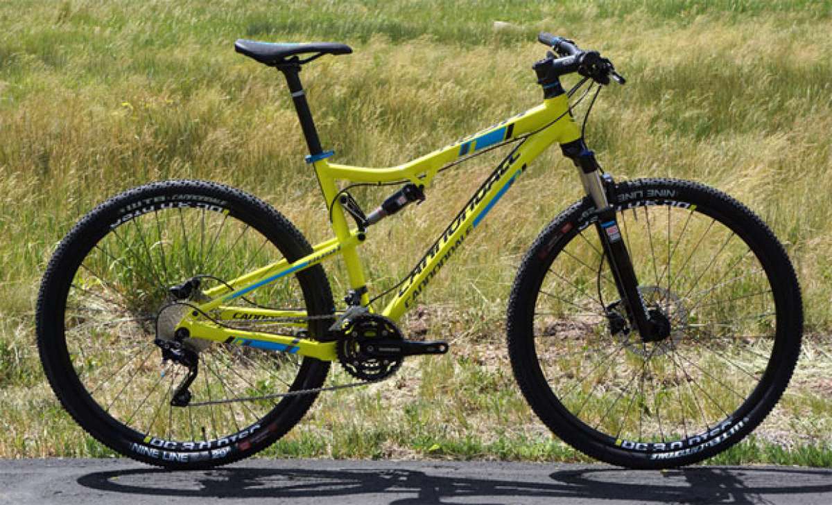 La nueva Cannondale Rush de 29 pulgadas para 2014: Primer contacto