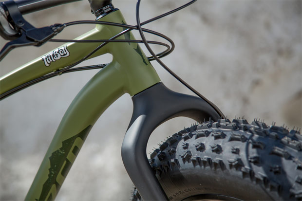 Specialized FatBoy. ¿Una 'ruedas gordas' de Specialized para 2014?