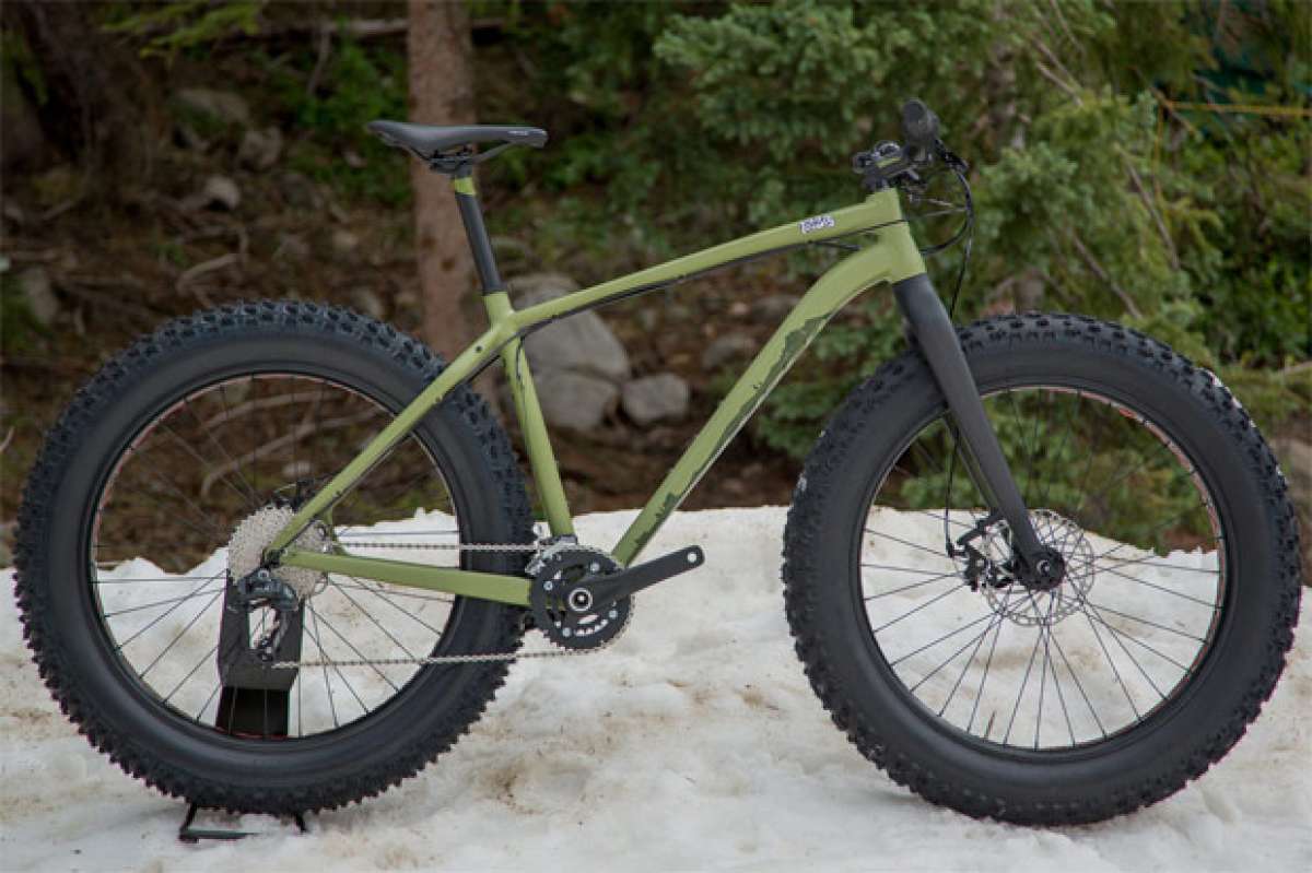 Specialized FatBoy. ¿Una 'ruedas gordas' de Specialized para 2014?