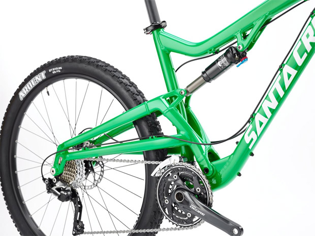 Santa Cruz Bantam: La nueva máquina de 27.5 pulgadas de Santa Cruz