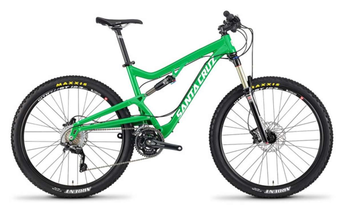 Santa Cruz Bantam: La nueva máquina de 27.5 pulgadas de Santa Cruz