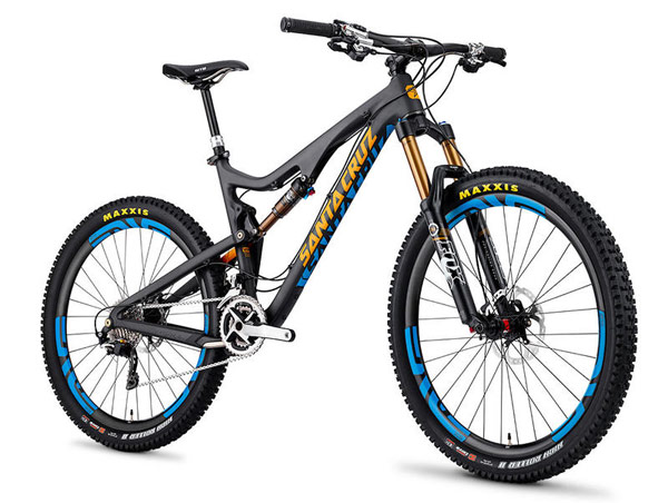 La nueva Santa Cruz Bronson de 27,5 pulgadas y 150 milímetros de recorrido de 2013