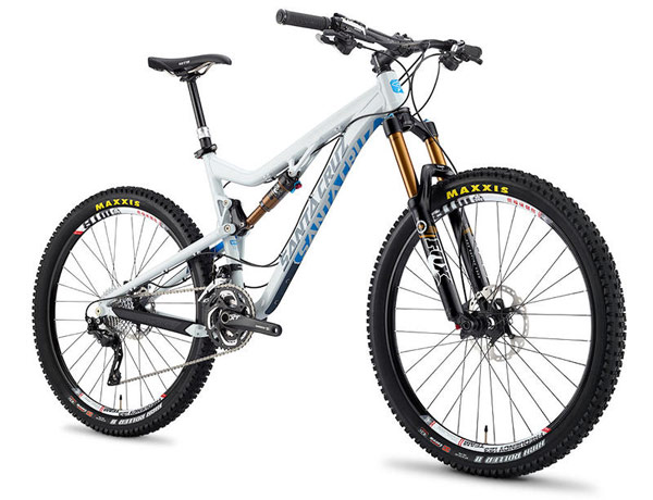 La nueva Santa Cruz Bronson de 27,5 pulgadas y 150 milímetros de recorrido de 2013