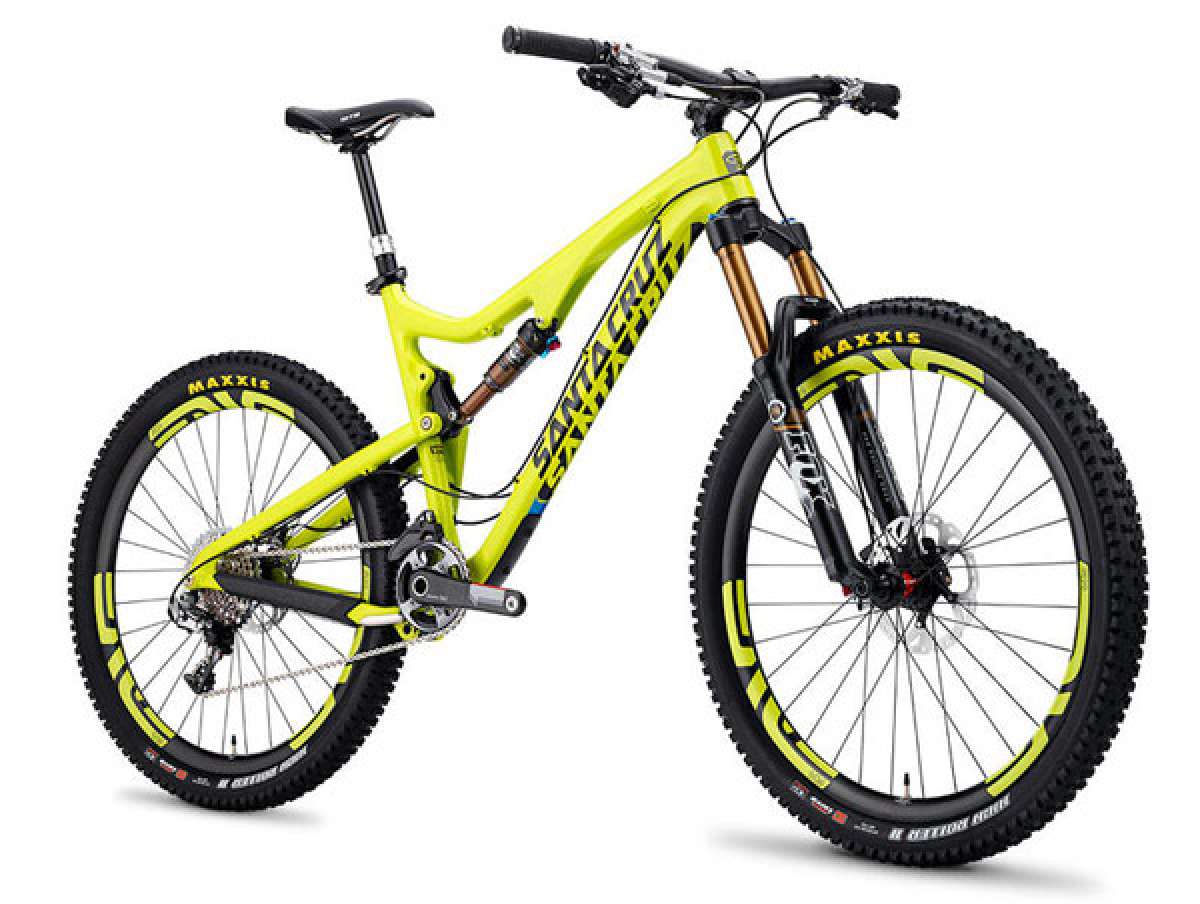 La nueva Santa Cruz Bronson de 27,5 pulgadas y 150 milímetros de recorrido de 2013