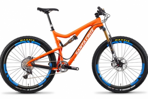 La nueva Santa Cruz Solo con ruedas de 27.5 pulgadas de 2014