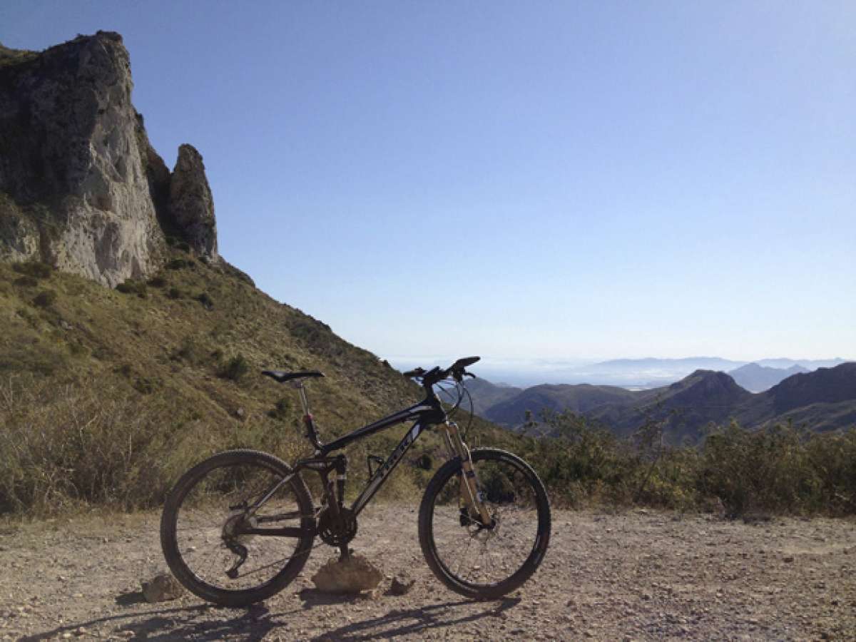 La foto del día en TodoMountainBike: 'Mirador de Peñas Blancas'