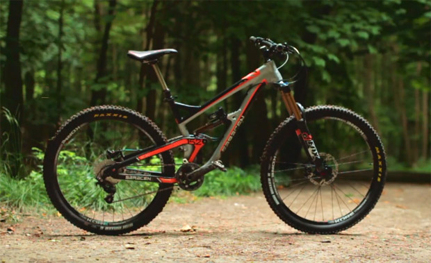 Nueva Saracen Ariel con ruedas de 27.5 pulgadas para 2014
