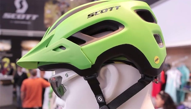 Nuevo casco Scott Stego con tecnología MIPS para amantes del Enduro