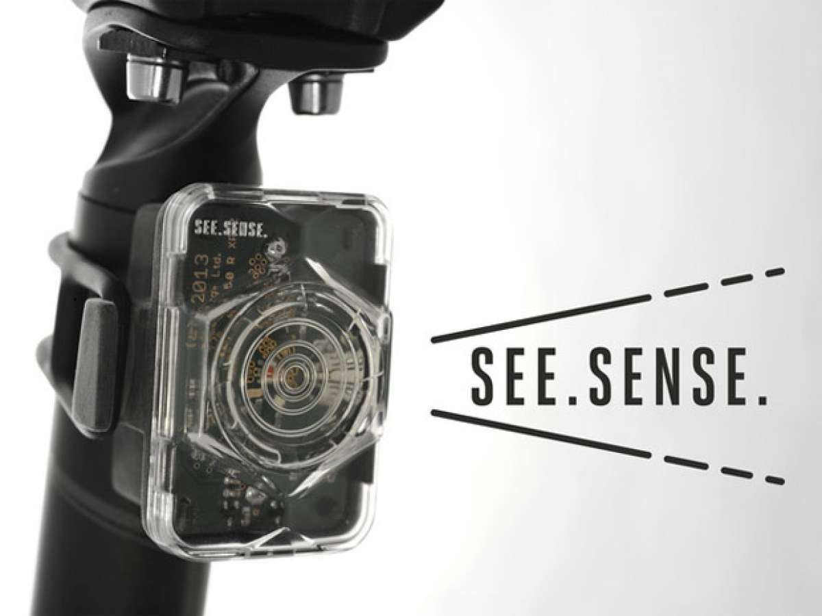 See Sense: Luces LEDs inteligentes para nuestra bicicleta