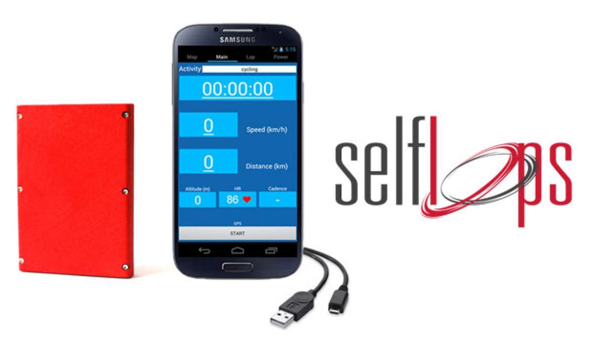 Selfloops: Una batería extra que añade compatibilidad ANT+ a nuestro teléfono Android