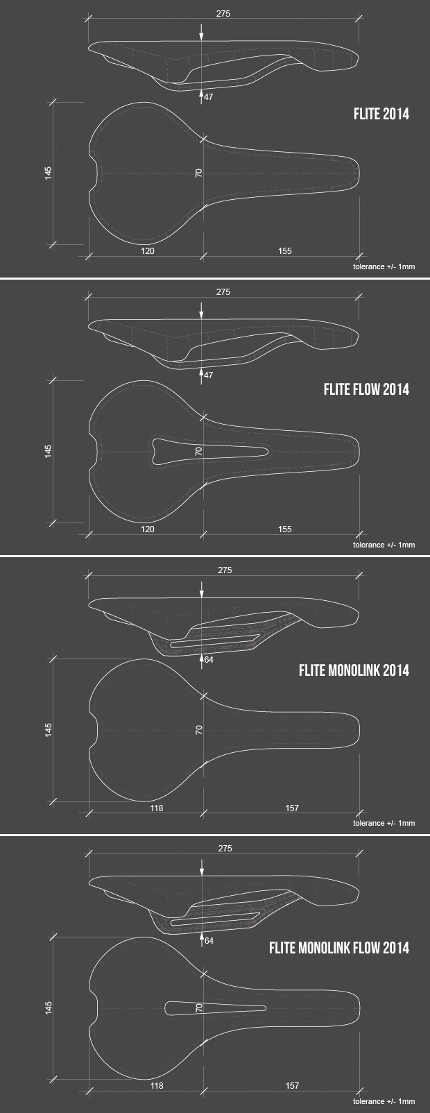 Selle Italia Flite 2014: Nuevo diseño y características para el sillín más clásico de la firma