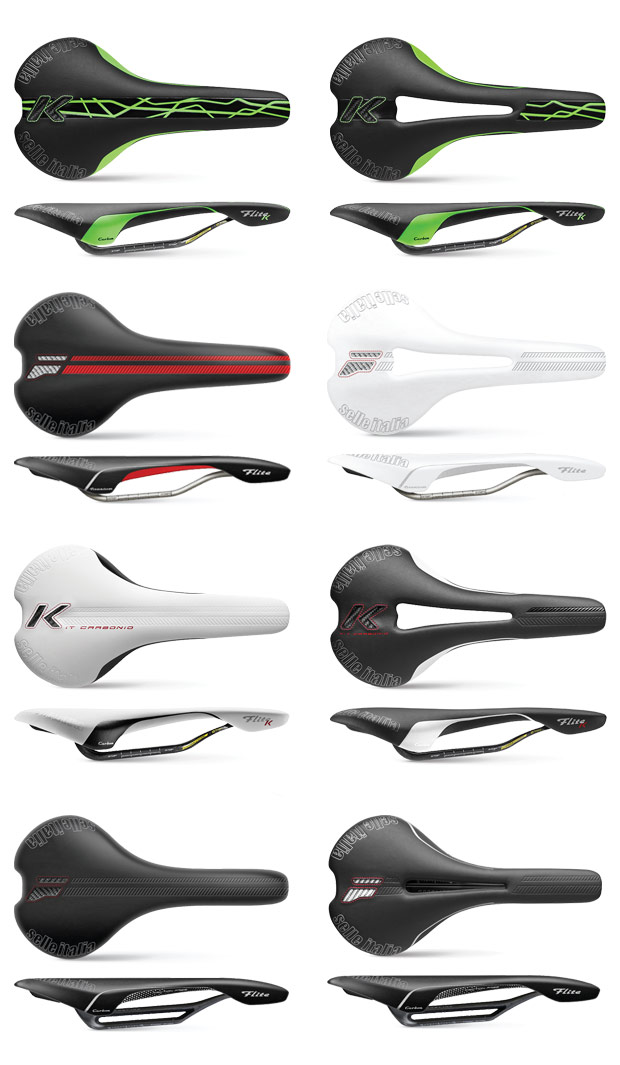 Selle Italia Flite 2014: Nuevo diseño y características para el sillín más clásico de la firma