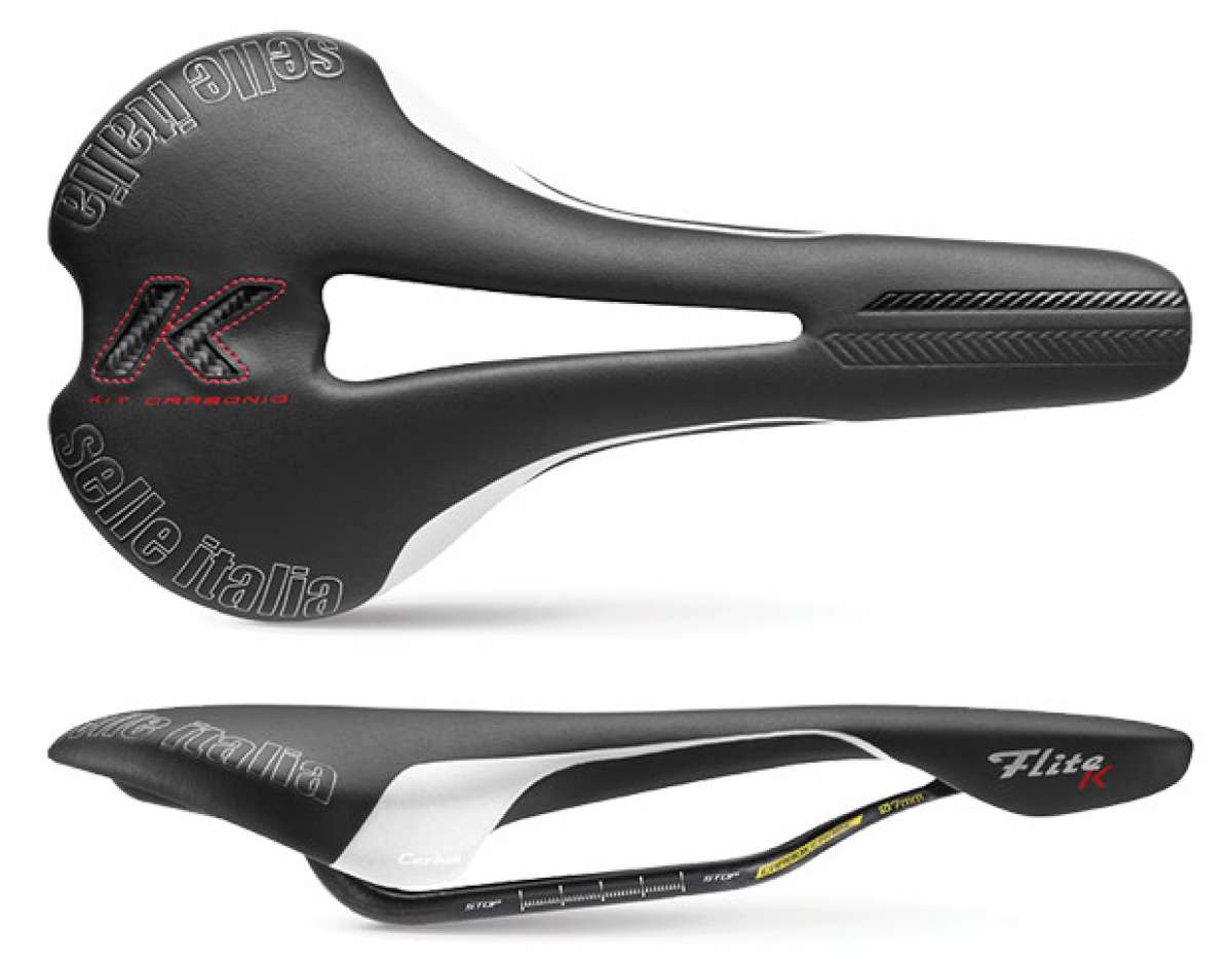 Selle Italia Flite 2014: Nuevo diseño y características para el sillín más clásico de la firma