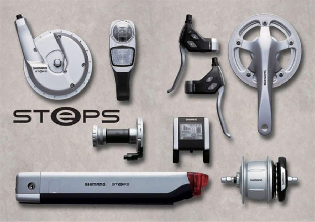 Shimano STePS, la nueva transmisión de Shimano para bicicletas eléctricas