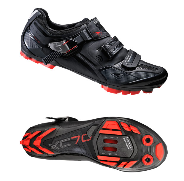 Shimano 2014: Presentación de las nuevas zapatillas XC90, XC70 y XC61 para Mountain Bike