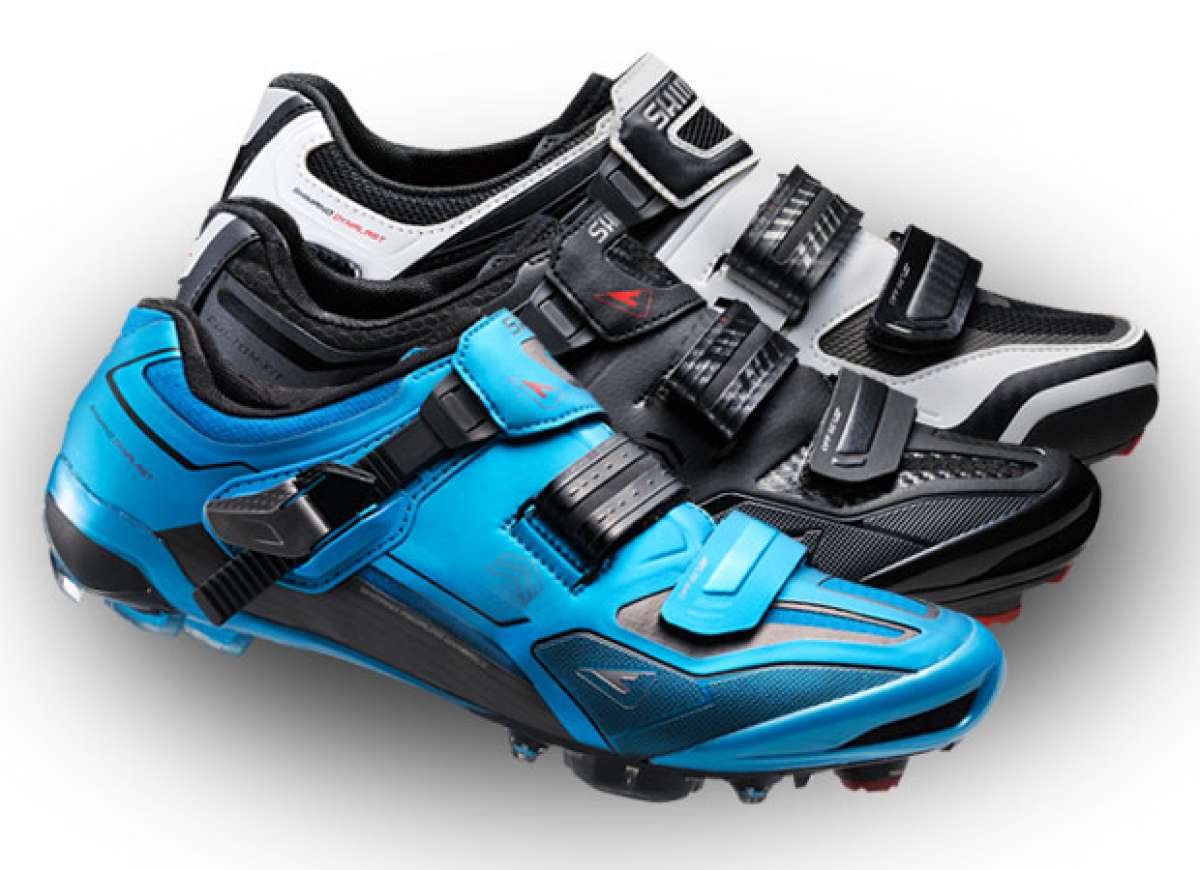 Shimano 2014: Presentación de las nuevas zapatillas XC90, XC70 y XC61 para  Mountain Bike