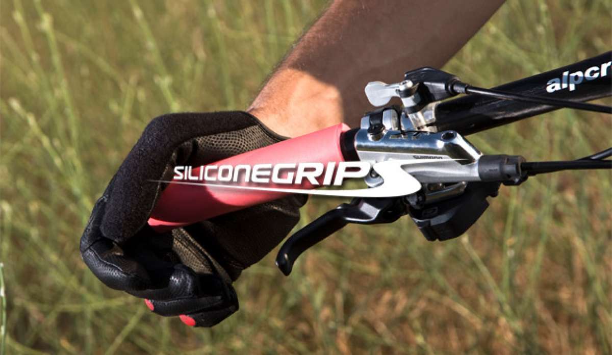 Alpcross SiliconeGrips: Los nuevos puños de silicona distribuidos por Alpcross