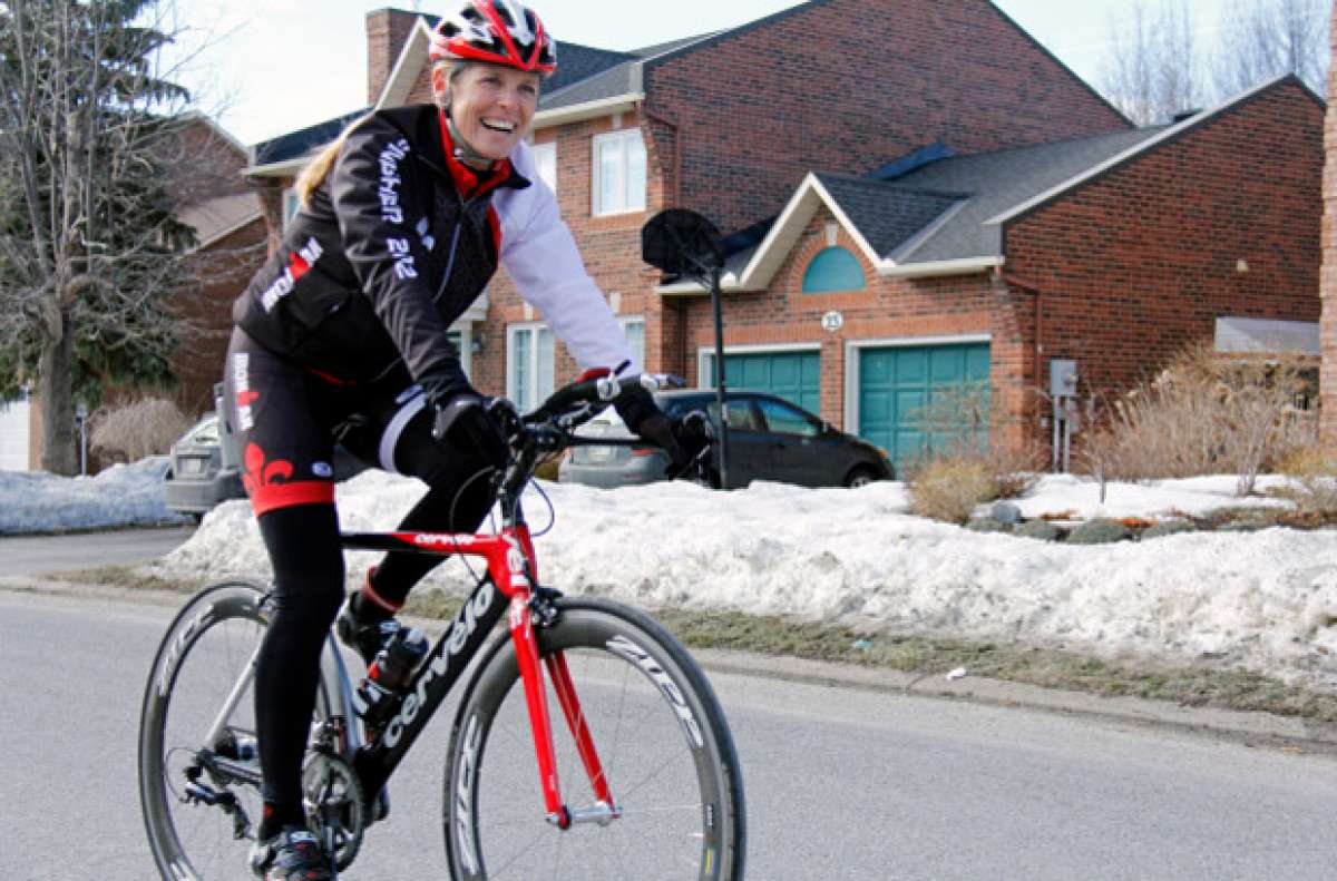 Superación personal: La atleta que terminó un Ironman en pleno proceso de quimioterapia