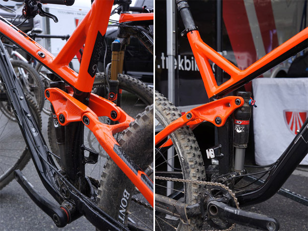 Pesos e imágenes 'reales' de las nuevas Trek Slash y Remedy con ruedas 650B de 2014