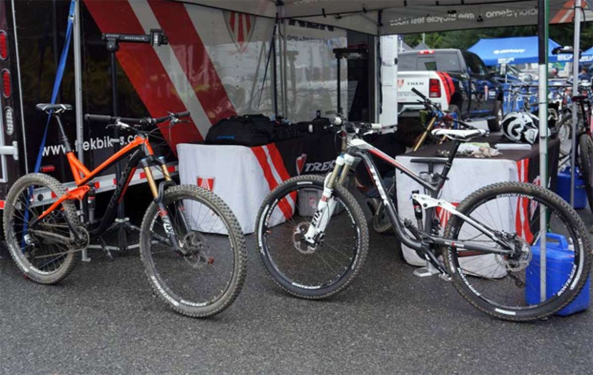 Pesos e imágenes 'reales' de las nuevas Trek Slash y Remedy con ruedas 650B de 2014