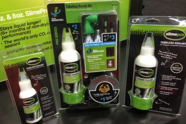 Slime 2014: Nueva fórmula compatible con CO2 para los líquidos sellantes de Slime