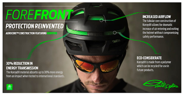 Smith Optics presenta el nuevo casco ultraligero 'Forefront' para Mountain Bike