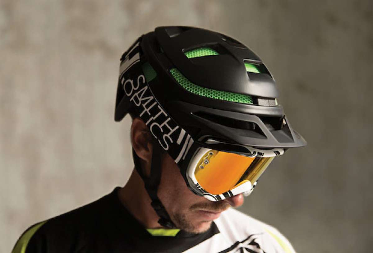 Smith Optics presenta el nuevo casco ultraligero 'Forefront' para Mountain Bike