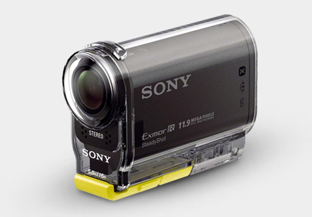 Nueva Action Cam de Sony: Más pequeña, más ligera y ahora con GPS