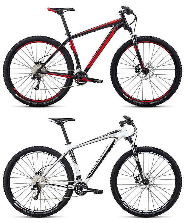 Specialized Rockhopper de 2014: Máxima diversión para iniciarnos en las ruedas grandes