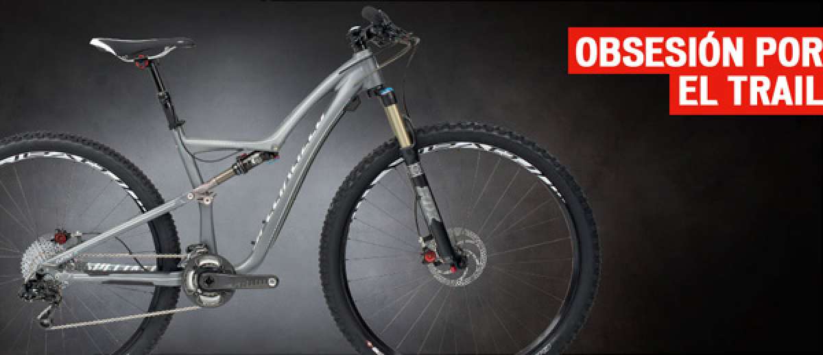 Specialized Rumor: La primera bicicleta Trail 29er específica para chicas