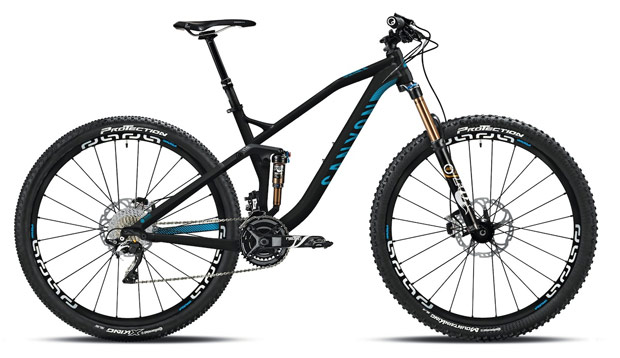 Canyon Nerve AL y Canyon Spectral con ruedas de 27.5 pulgadas para 2014: Primer contacto