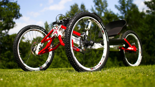 Sport-On: Increíbles bicicletas de montaña para personas discapacitadas