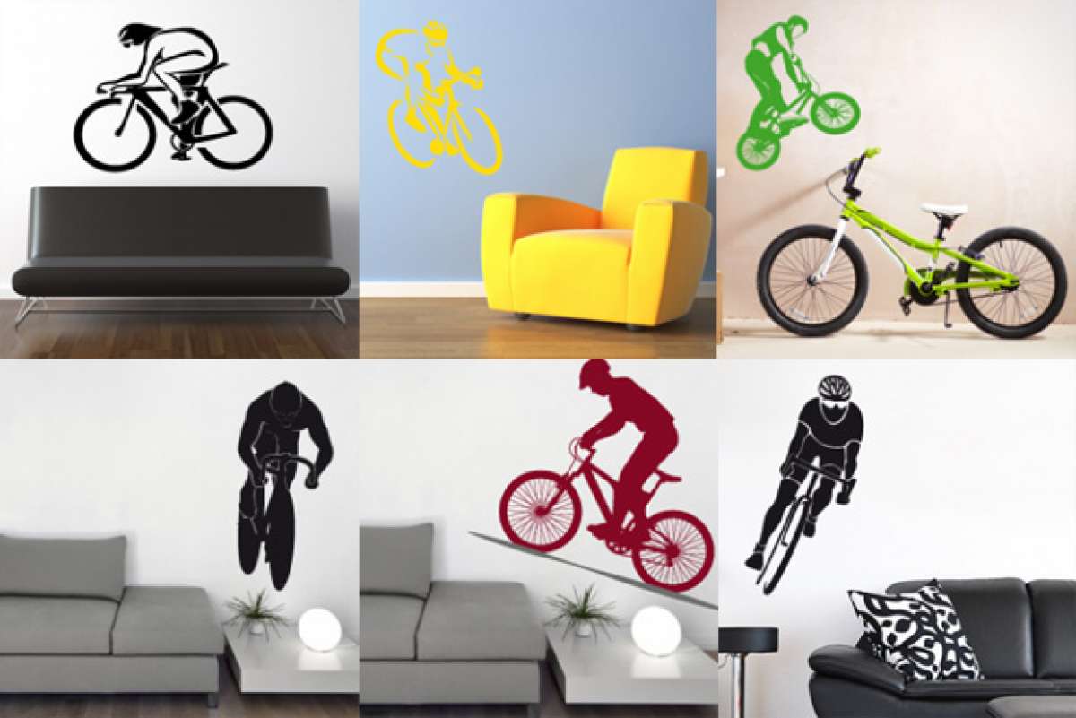 StickerSports: Vinilos decorativos para los amantes del ciclismo