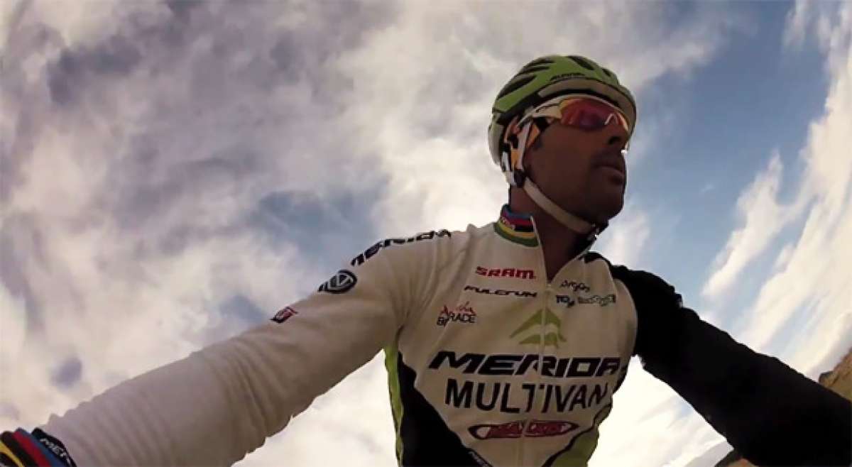 Video: Un día rodando con José Antonio Hermida, nuestro campeón del equipo Multivan Merida Biking Team