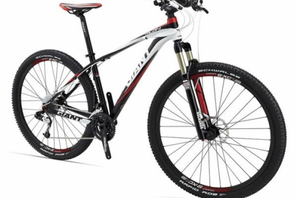 La nueva Giant Talon con ruedas de 29 pulgadas para la temporada 2013
