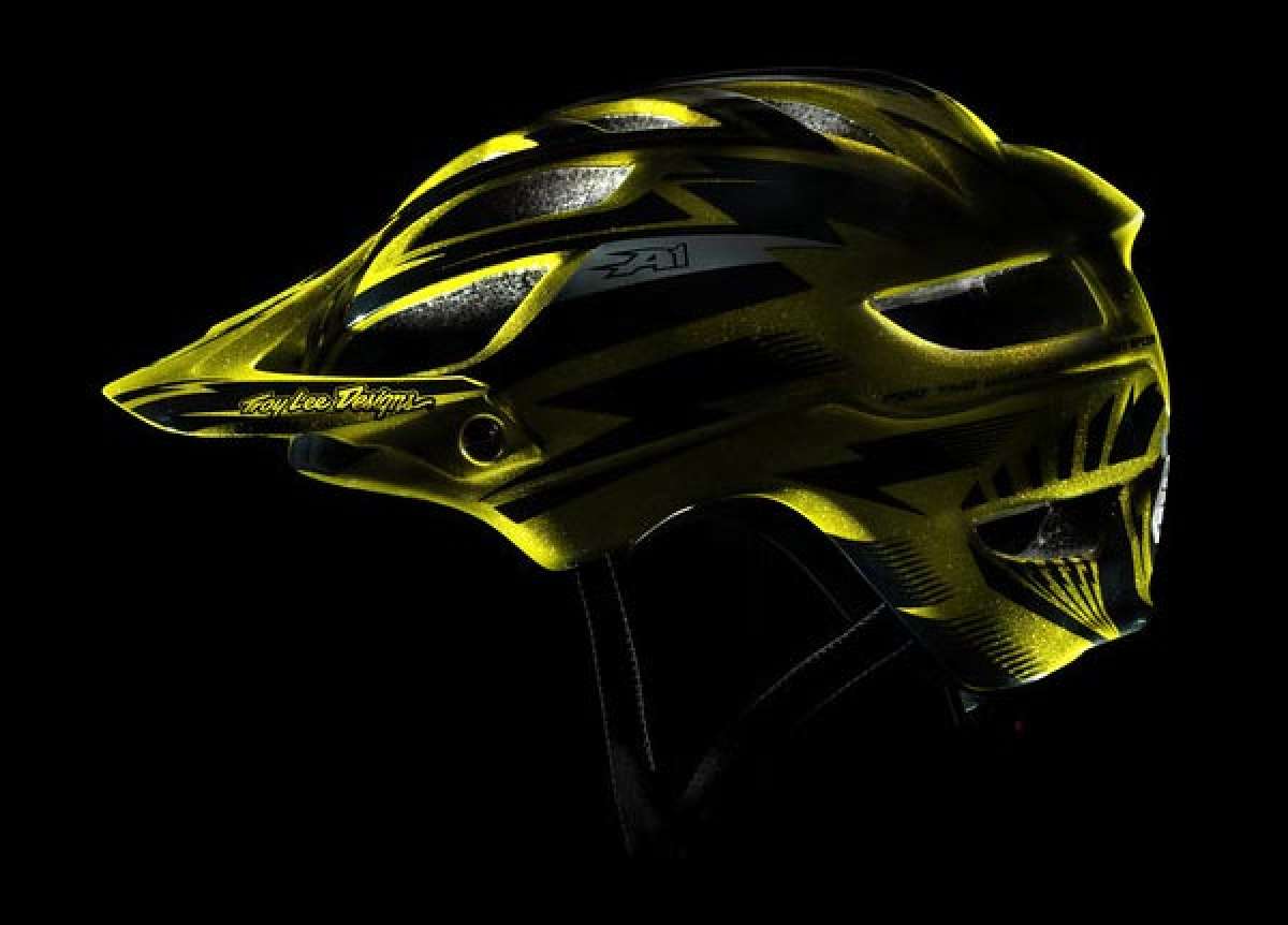 Presentación del nuevo casco A1 All Mountain para Mountain Bike de Troy Lee Designs