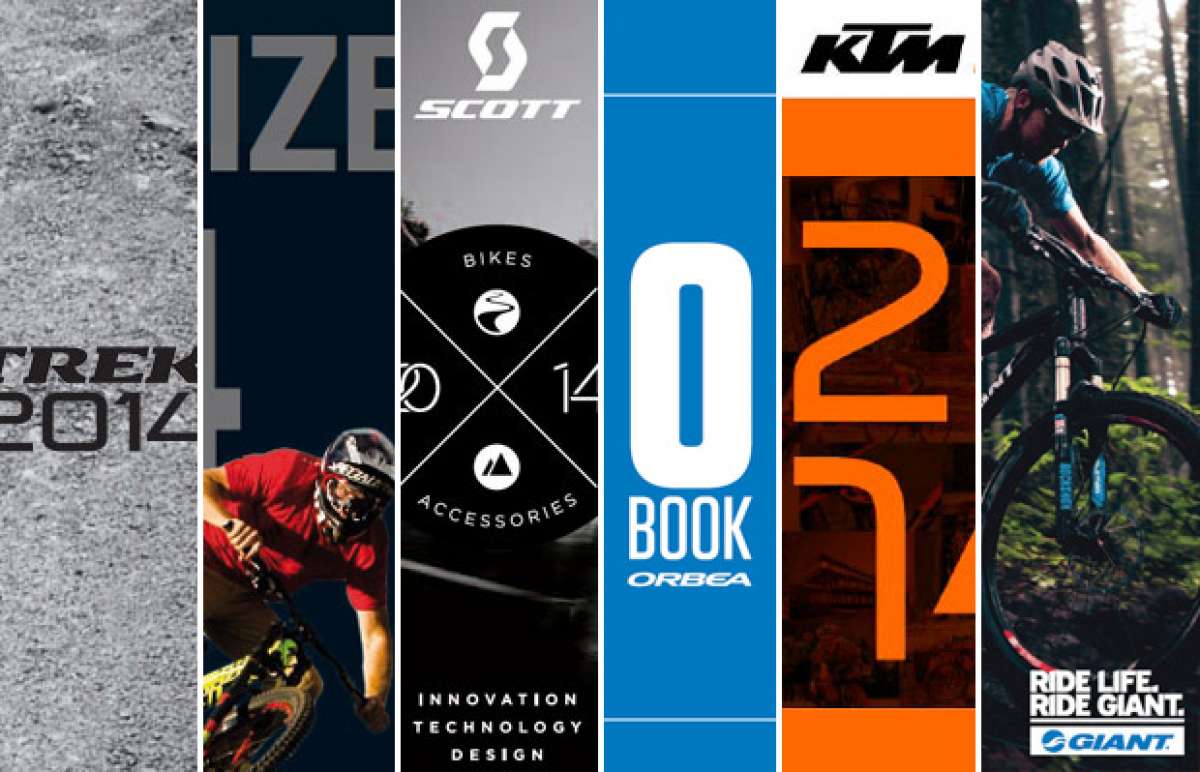 Lo mejor de TodoMountainBike en 2013: Catálogos